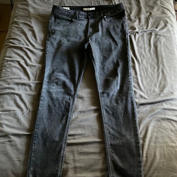 Pac-Sun LA Black Skinny Jeans - Picture 1 of 4